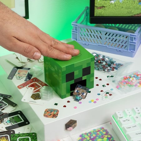 Minecraft Crea tus Pegatinas 3D