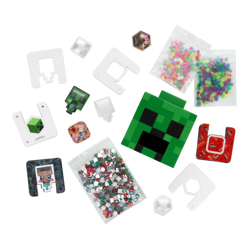 Minecraft Crea tus Pegatinas 3D