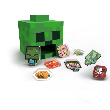 Minecraft Crea tus Pegatinas 3D