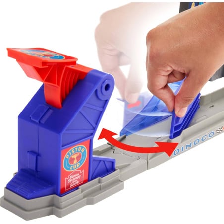 Cars Copa Pistón Stunting Speedway Set