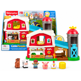 Fisher-Price Little People Granja de Animales Multilingüe