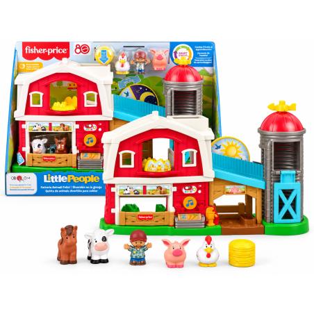 Fisher-Price Granja De Cuidados Little People De Mattel