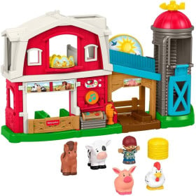 Fisher-Price Granja De Cuidados Little People De Mattel 2