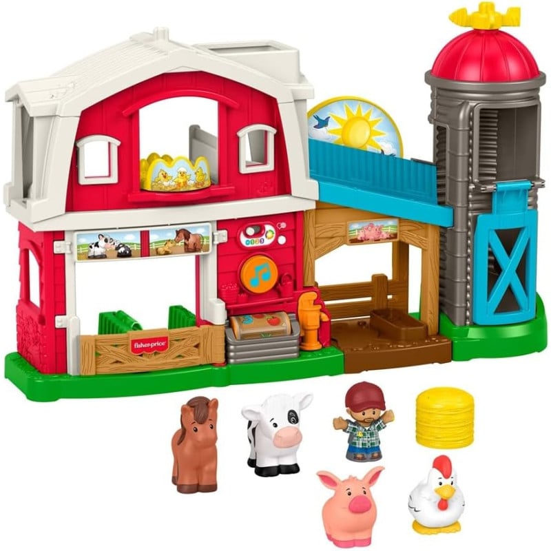 Fisher-Price Little People Granja de Animales Multilingüe