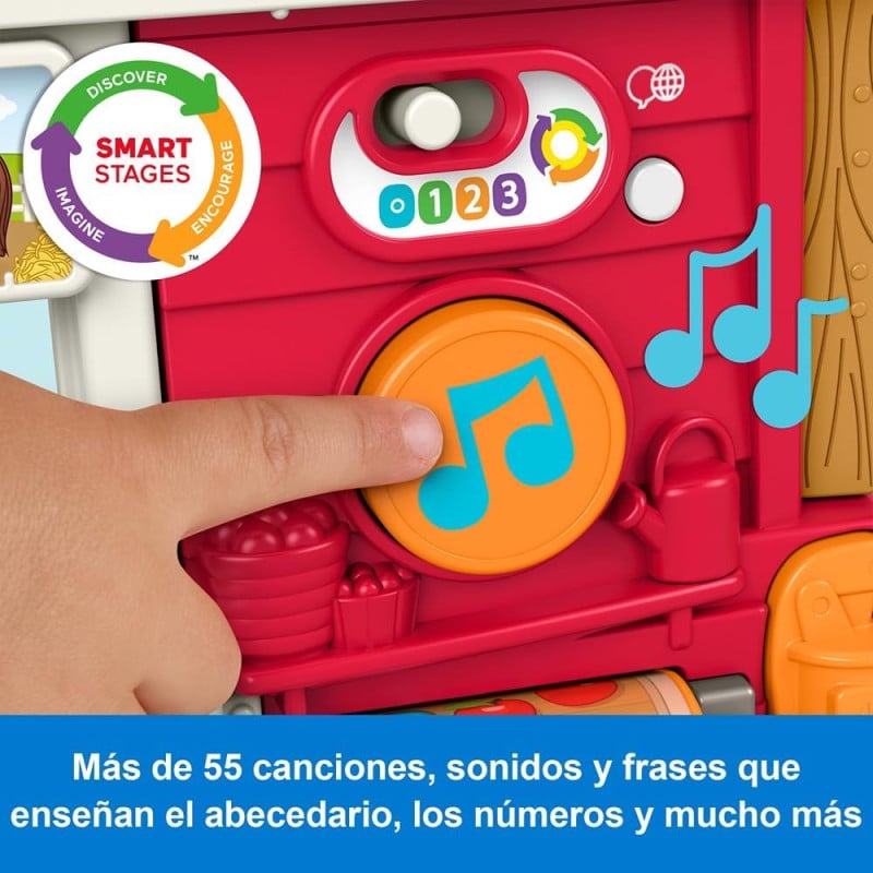 Fisher-Price Little People Granja de Animales Multilingüe