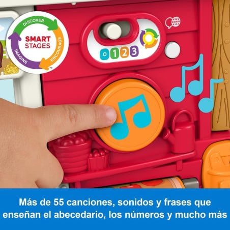 Fisher-Price Little People Granja de Animales Multilingüe