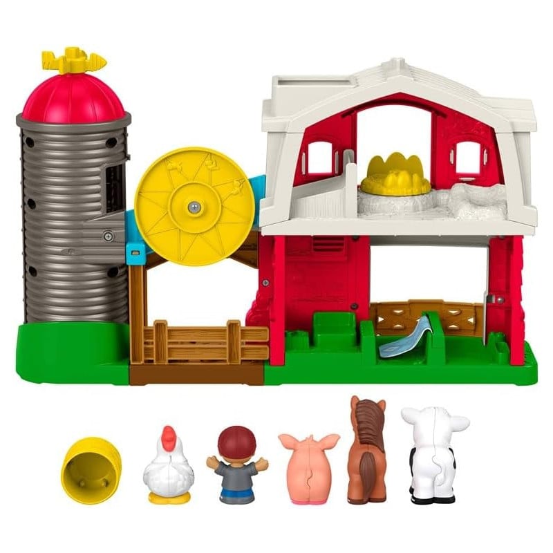 Fisher-Price Little People Granja de Animales Multilingüe