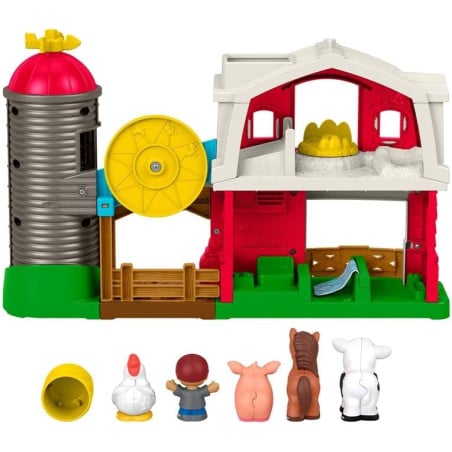 Fisher-Price Little People Granja de Animales Multilingüe