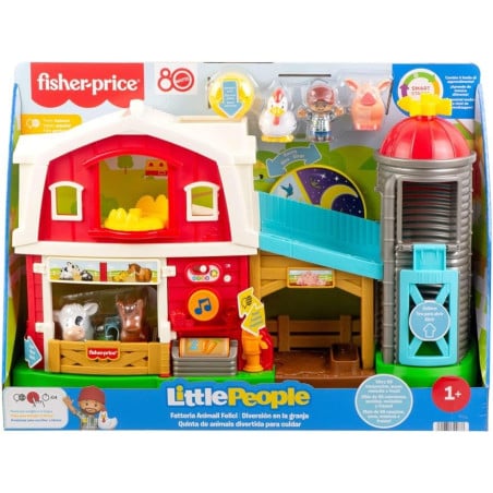 Fisher-Price Little People Granja de Animales Multilingüe