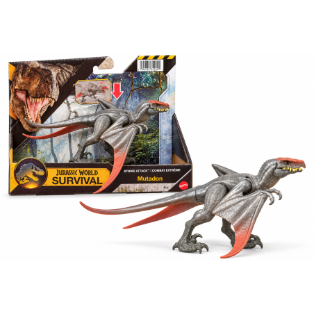 JW Survival Strike Attack Surtido De Mattel