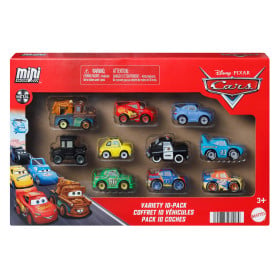 Cars Pack De 10 Vehículos