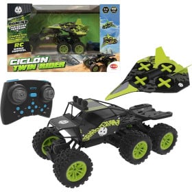 Ciclón Twin Rider Radio Control