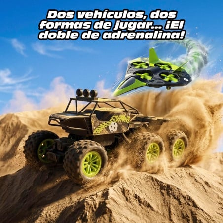 Ciclón Twin Rider Radio Control