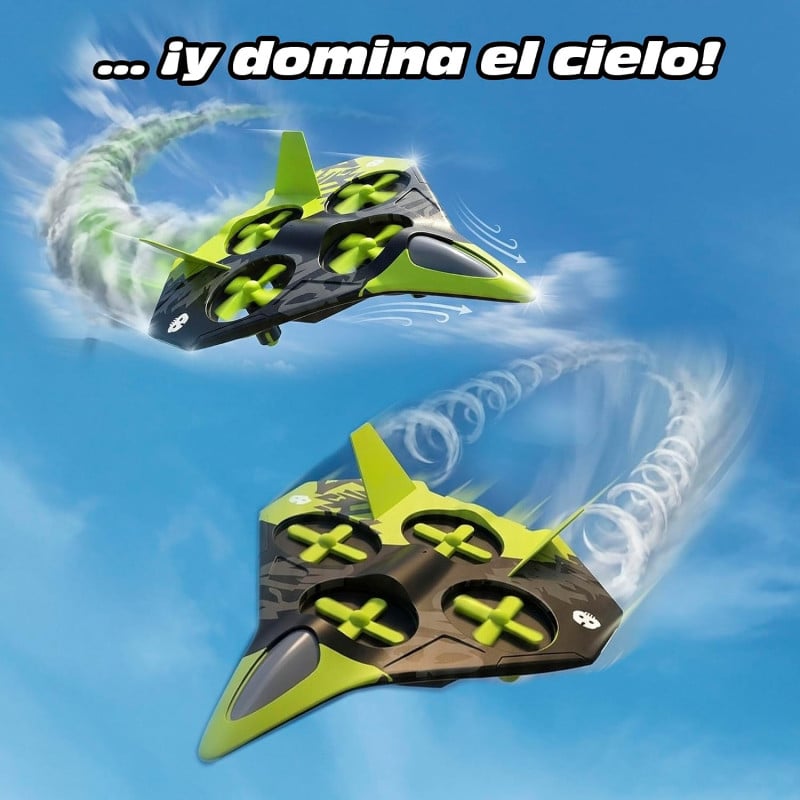 Ciclón Twin Rider Radio Control