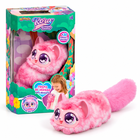 Animagic Kora Mi Mascota Trepadora Surtido De Bizak