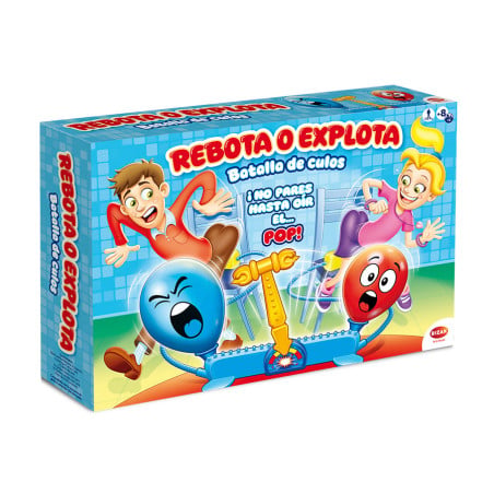 Rebota O Explota