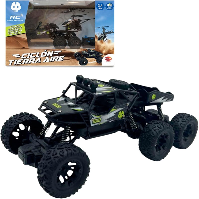 RC Ciclón Tierra Aire De Bizak