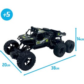 RC Ciclón Tierra Aire De Bizak 2