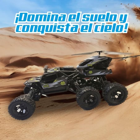 RC Ciclón Tierra Aire