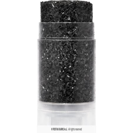 Glitter en Stick Negro 15 g