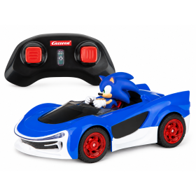 Sonic Racing Crossworlds Radio Control