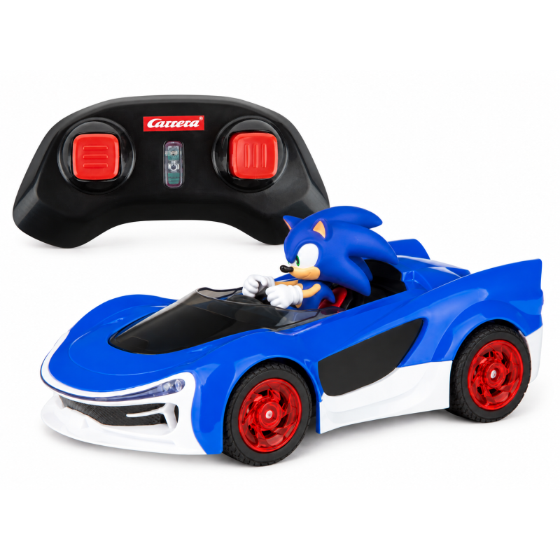 Sonic Racing Crossworlds Radio Control De Carrera