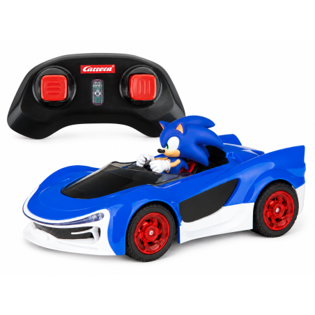 Sonic Racing Crossworlds Radio Control De Carrera