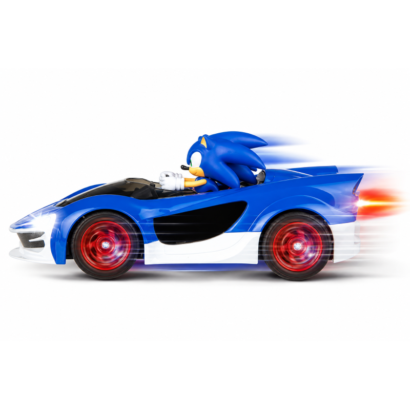Sonic Racing Crossworlds Radio Control