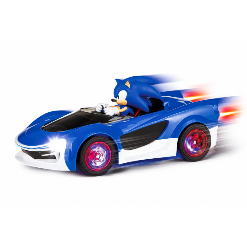 Sonic Racing Crossworlds Radio Control
