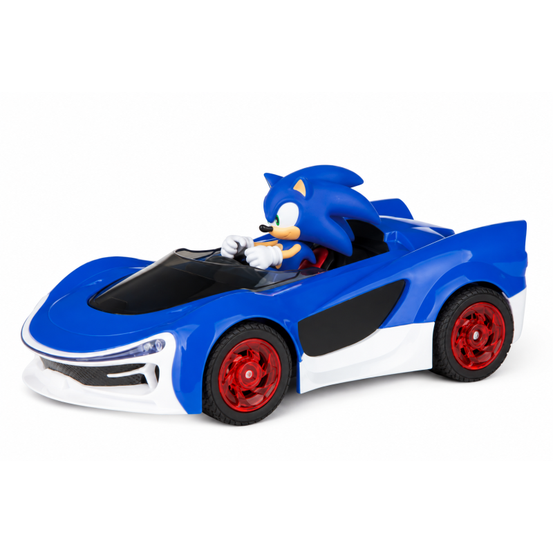 Sonic Racing Crossworlds Radio Control