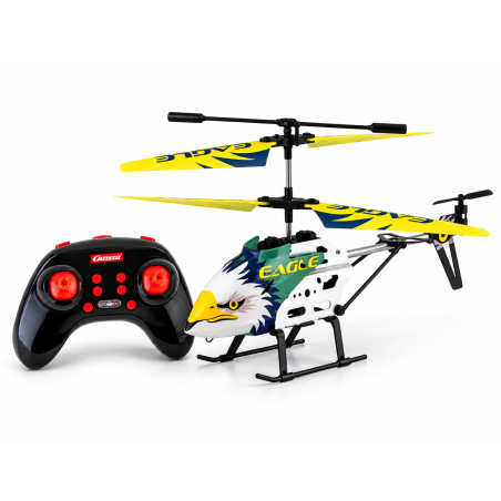 Helicóptero Águila De Tormenta Radio Control De Carrera