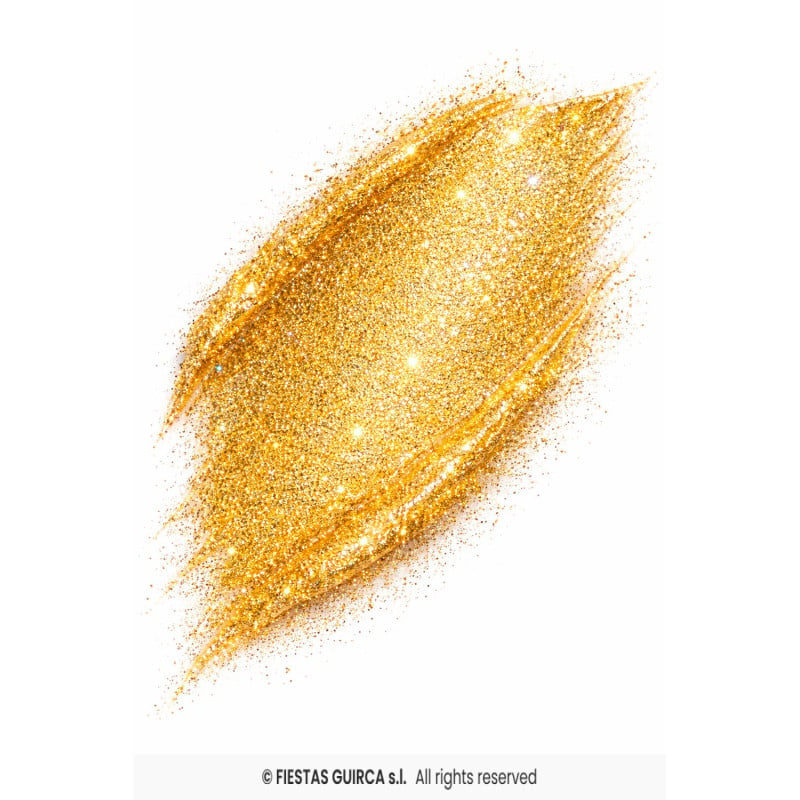 Glitter en Stick Dorado 15 g