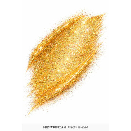 Glitter en Stick Dorado 15 g