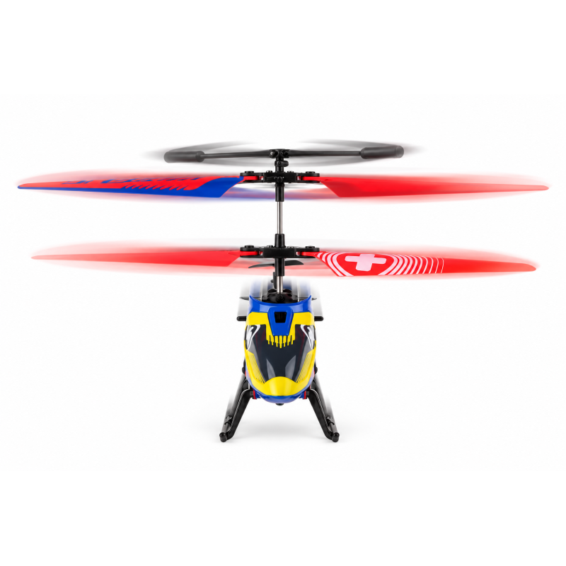 Helicóptero Rescate Uno Radio Control