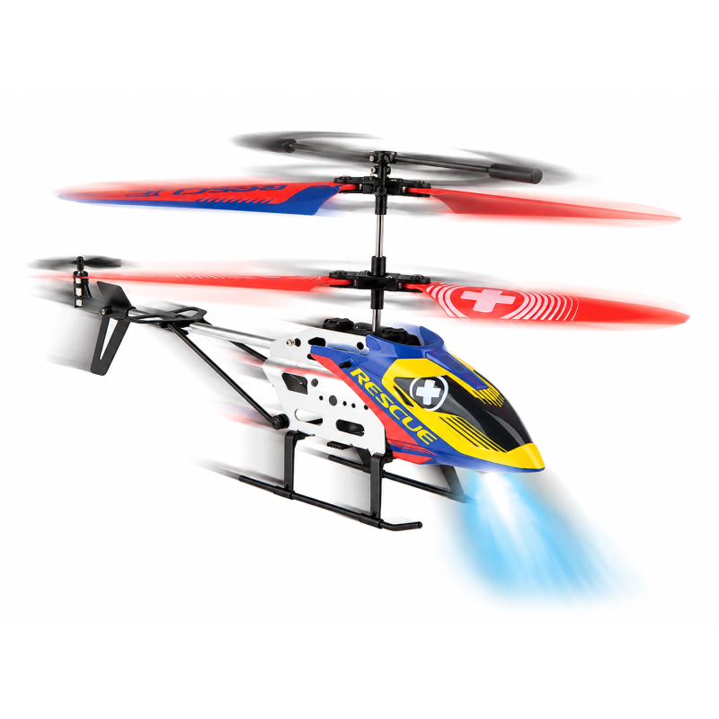 Helicóptero Rescate Uno Radio Control