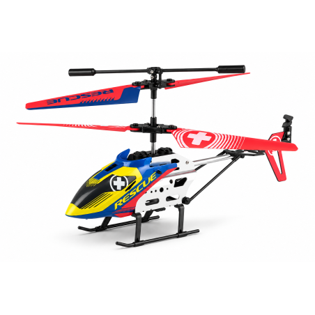 Helicóptero Rescate Uno Radio Control