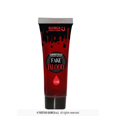 Tubo de Sangre Falsa 28 ml