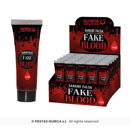 Tubo de Sangre Falsa 28 ml