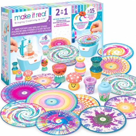 Make It Real Kit Cerámica 2 en 1 De Make It Real