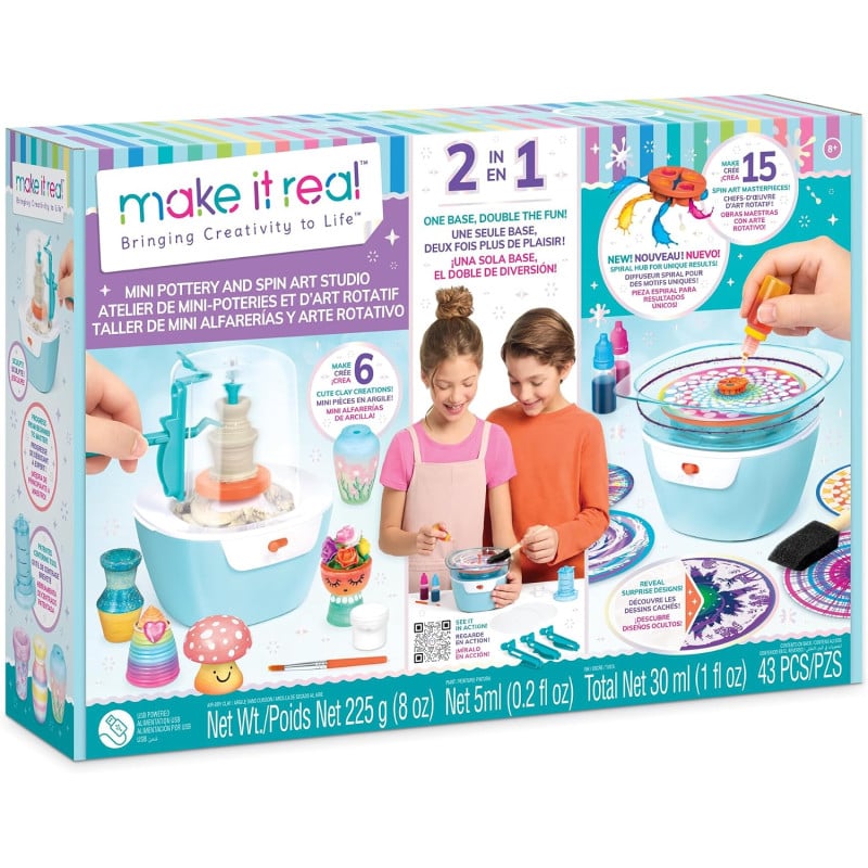 Make It Real Kit Cerámica 2 en 1