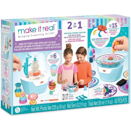 Make It Real Kit Cerámica 2 en 1