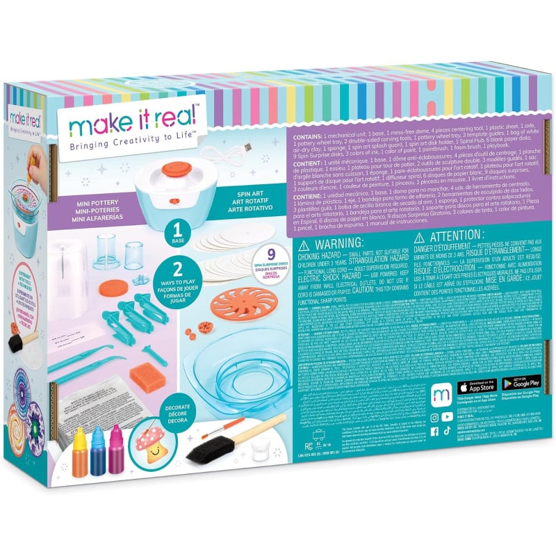 Make It Real Kit Cerámica 2 en 1