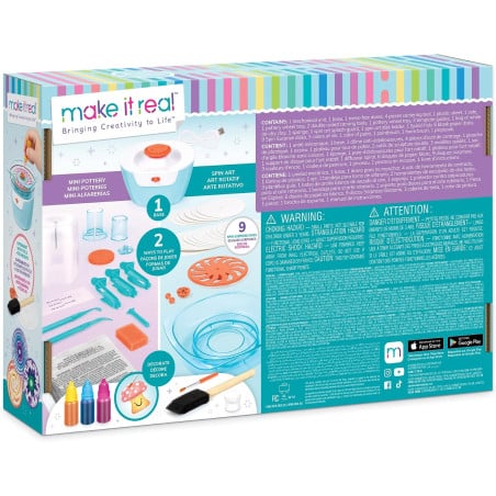 Make It Real Kit Cerámica 2 en 1