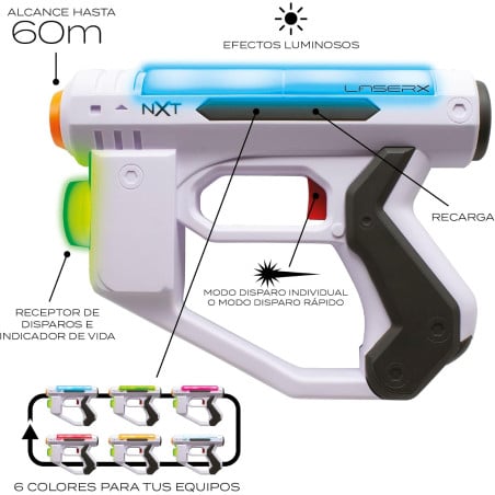 Laser X Next Level Micro Blaster