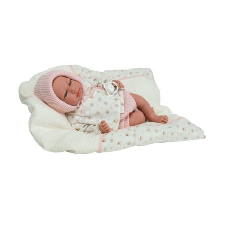 Muñecas Arias Elegance Andie Rosa Con Cojín 40 Cm