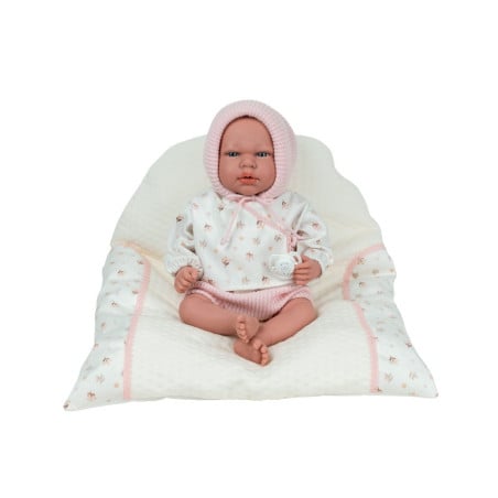 Muñecas Arias Elegance Andie Rosa Con Cojín 40 Cm