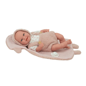 Muñecas Arias Elegance Baby Rosa Con Manta 35 Cm De Muñecas Arias 2