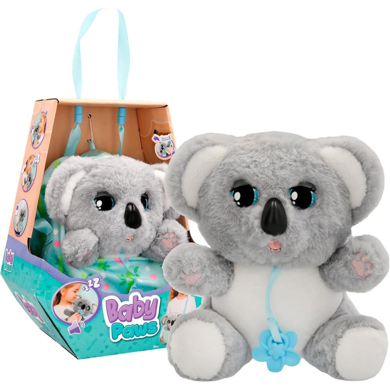 Baby Paws Koala Interactivo De IMC Toys