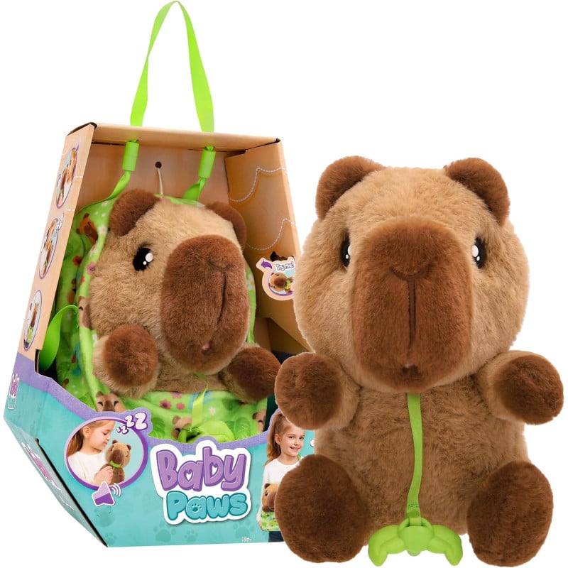 Baby Paws Capibara Interactivo De IMC Toys