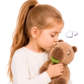 Baby Paws Capibara Interactivo De IMC Toys 2